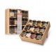 Set of 12 Spices Jars And Organizer